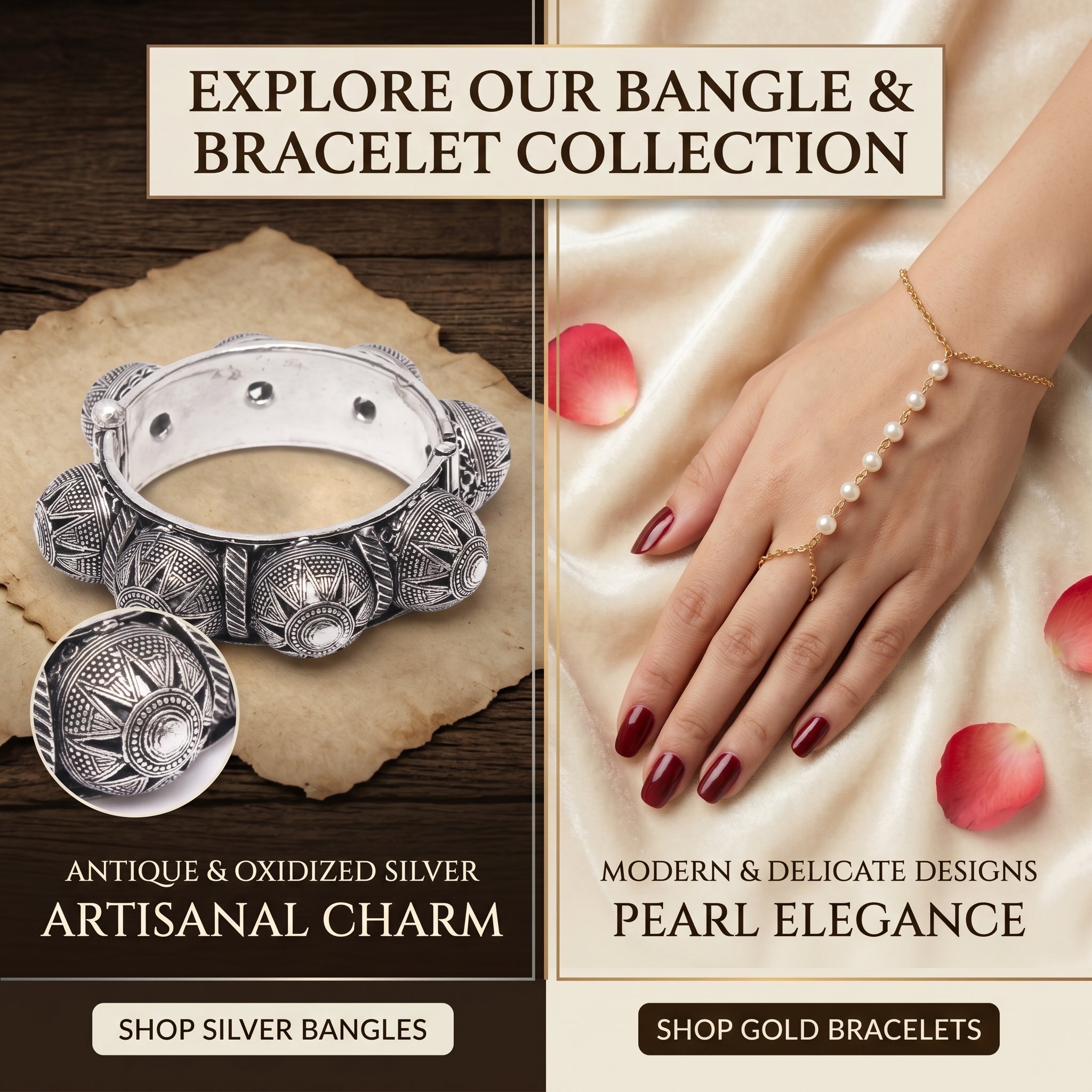 Bangles and bracelets